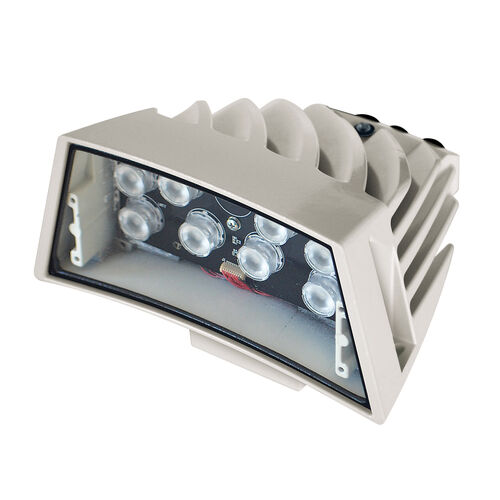 Iluminador LED Luz BLANCA. Angulo 60. ALi. 12 VDC / 24 V AC/DC. Distancia Aprox. 90m