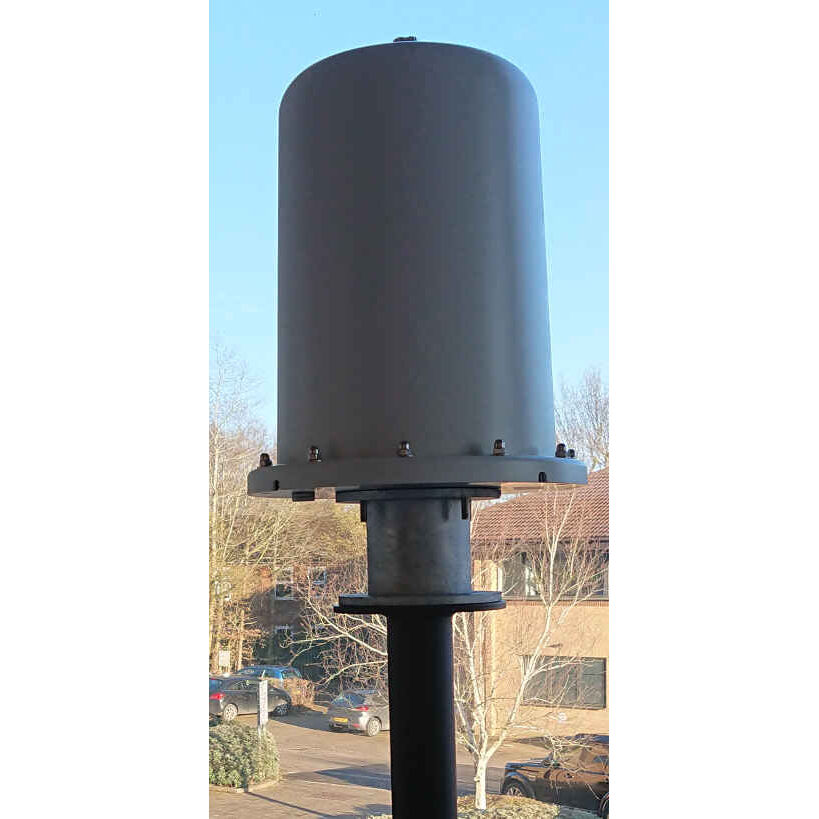 Radar civil de cobertura circula 360 con cobertura de 400 m de diametro.