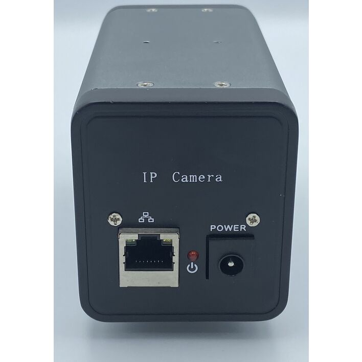 Cmara IP Box FULL HD con Zoom ptico 36X. PoE