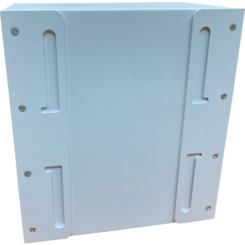 Caja Exterior profesional con switch POE de 8 puertos POE + 2 uplinks