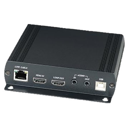 KVM para control HDMI, USB, RS232 e IR hasta 150 m