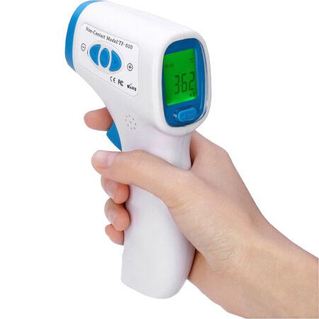 Termmetro infrarrojo Digital con Display LCD para la Medicin de temperatura corporal sin contacto