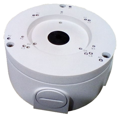 Soporte para cámaras o carcasas exteriores sujeción en techo - Distribuidor  de sistemas de vídeo-vigilancia · Euroma