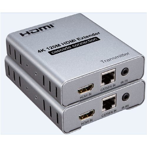 Extensor de seal de vdeo HDMI 120 m en 1080P