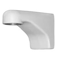 Soporte de pared para la serie Spectra, incluye pasacables, acabado en gris blanco, recomendado para instalaciones en interior, longitud 16cm