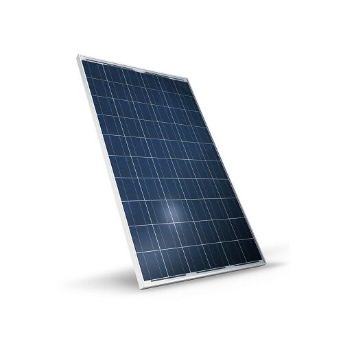 Kit de panel solar 165 W + soporte + batera 80 Ah