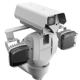 Sistema de posicionamiento de exterior Esprit Enhanced 1080P. Con Wiper e iluminador IR integrado. Presurizado. Alimentación 48VDC