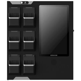 Docking station para carga de hasta 6 unidades de body worm DSJ