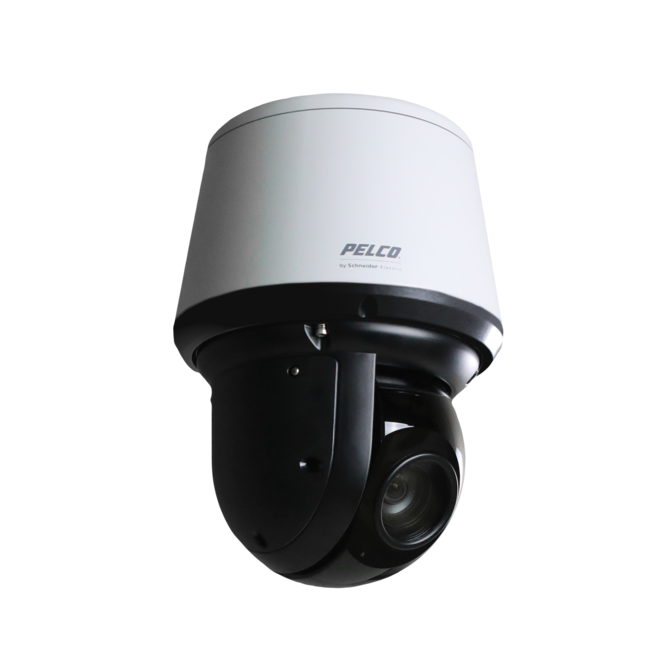 Spectra Professional IR. 2Mpx. Zoom x30. Vision 15 por encima de la Horizontal. De exterior. Para colgar. Color gris