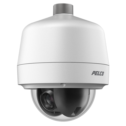 Spectra Professional Serie 2. 2Mpx. Zoom x30. De exterior. Para colgar. Color blanco. Burbuja ahumada