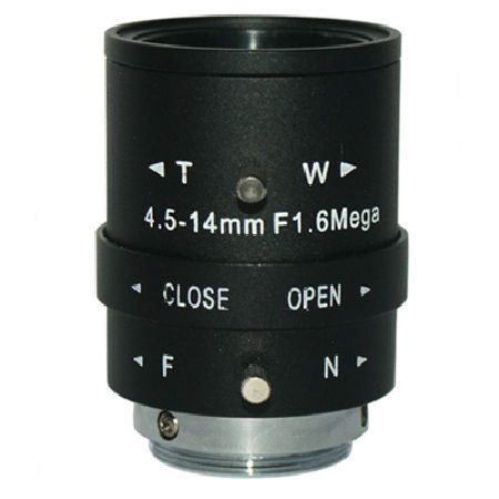 Lente FULL HD 4.5 a 14 mm manual