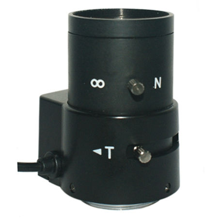 Lente FULL HD 4.5 a 14 mm autoiris