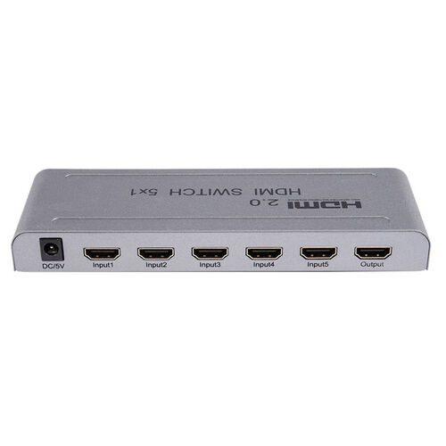 Conmutador de 1 a 5. HDMI