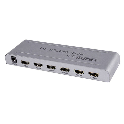 Conmutador de 1 a 5. HDMI