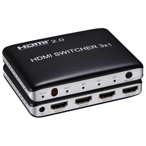 Conmutador de 1 a 3. HDMI
