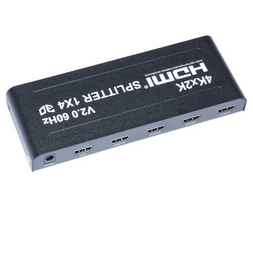 Distribuidor de 1 entrada a 4 salidas HDMI