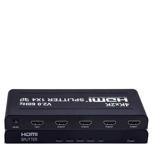 Distribuidor de 1 entrada a 4 salidas HDMI