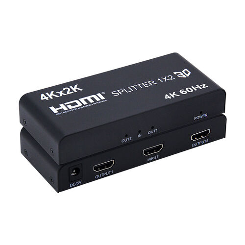 Distribuidor de 1 entrada a 2 salidas HDMI