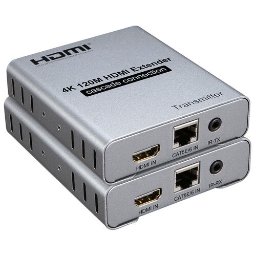 Extensor de seal de vdeo HDMI 120 m en 1080P