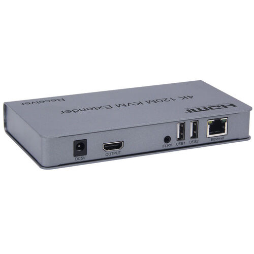KVM para el control de HDMI y 2 USB remotamente