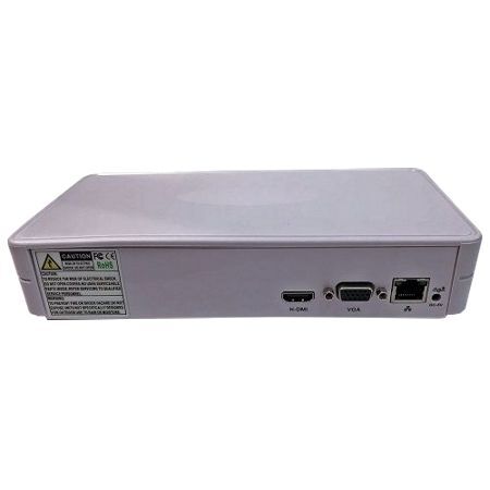 Kit NVR miniatura + 4 cmaras 720P + 5 PLC + HDD1TB