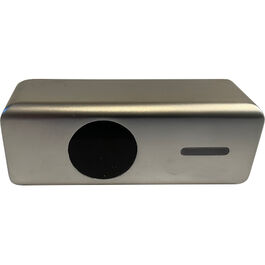 Pulsador de salida de superficie con sensor inductivo. Sin contacto.