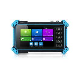 Instrumento de medida IP, CVBS, AHD, CVI, TVI hasta 4K