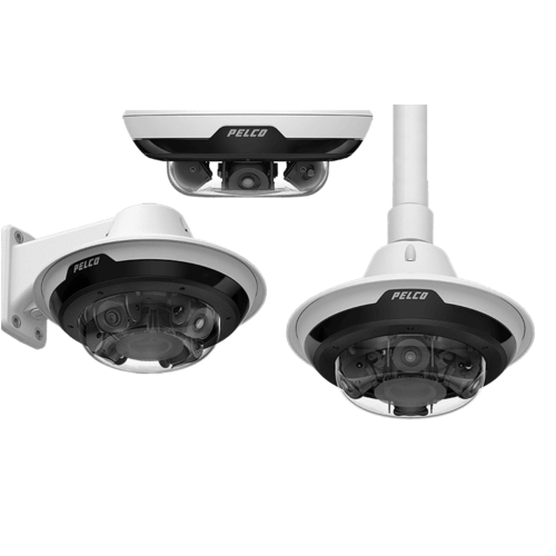 Cmara IP Sarix Multi Pro. 4 Sensores de 8MP con Lente de 4mm. Campo de visin 360