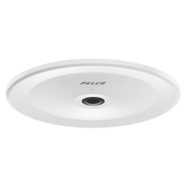 Cámara Pelco Fisheye 360º 8Mpx. De Interior. Instalación empotrada. Color Blanco