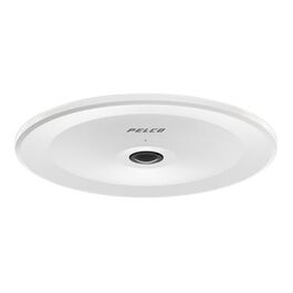 Cámara Pelco Fisheye 360º 12Mpx. De Interior. Instalación empotrada. Color Blanco