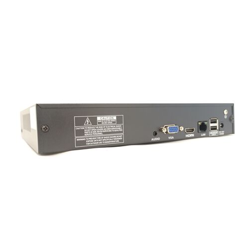 NVR 16 canales IP 4K H265+ NO HDD