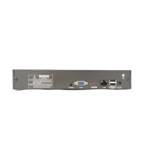 NVR 16 canales IP 4K H265+ NO HDD