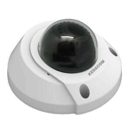 Domo IP 5 MP 2.8 mm LEDs Audio Alarma