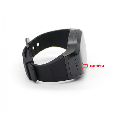 DVR porttil en reloj de pulsera con cmara de 1080P WiFi