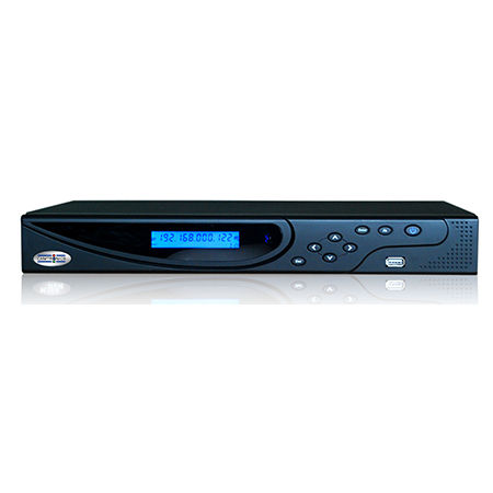 NVR 16 cmaras con 8 salidas PoE 1080P Real Time sin disco duro