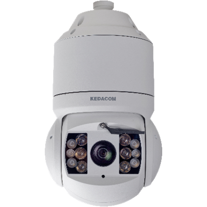 Speed dome 4MP 40X IR 220 mtrs Audio Alarmas