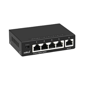 Switch de 5 puertos gigabit + uplink