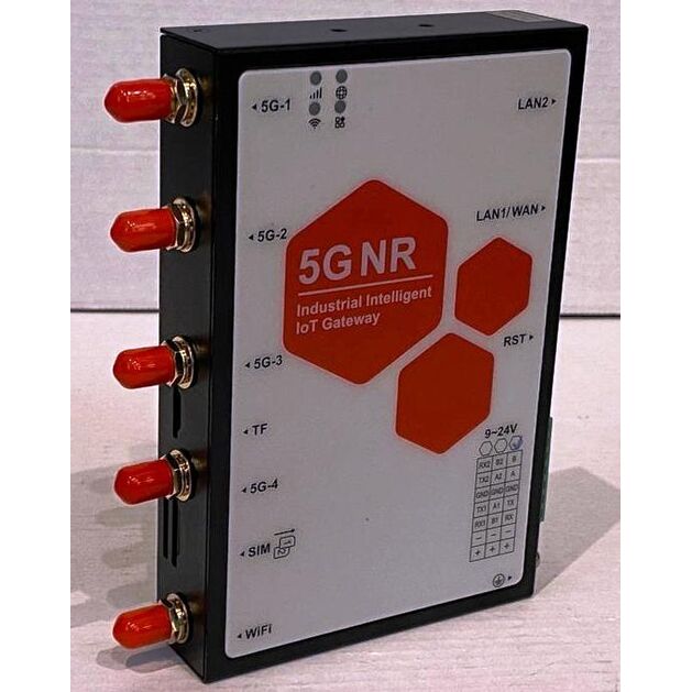 Router industrial 4G/5G Dual SIM redundante