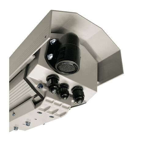 Carcasa exterior para camaras con lente de gran longitud focal. 365 mm utiles. Incluye calefactor Ali. 125/220 V AC