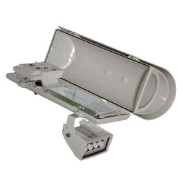 Carcasa exterior VERSO POE de uso general de 360 mm interior con Visera y sistema de desempañado. ALi POE.