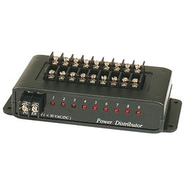 Caja de distribución de alimentación 1 entrada 9 salidas