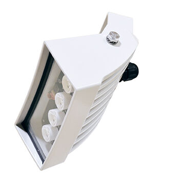 Iluminador IR LED GEKO IRH. Angulo  30. Alta Potencia. 850nm.  24Vdc-24Vac. Distancia aprox. 84m