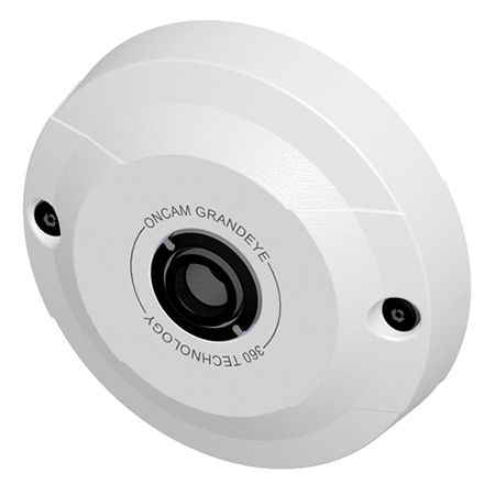 Cmara EVO Mini 360 5Mpx. De Interior. Instalacin en superficie. Color Blanco