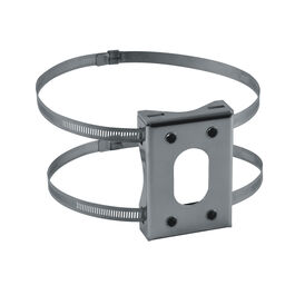 Adaptador a poste de acero inoxidable. Diseñado especialmente para ULISES EVO y series NVX y NTX.