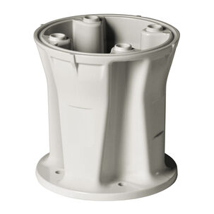 Soporte de parapeto con cable interior para la serie de posicionadores ULISSE.