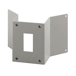 Adaptador de esquina para camaras y carcasas de uso general.