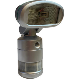 Lámpara exterior con movimiento y cámara vía radio