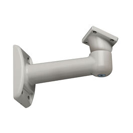 Soporte de pared para carcasas con cable oculto de uso general.