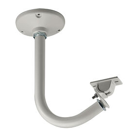 Soporte de techo con rotula para carcasas de uso general.