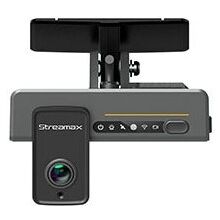 Grabador DashCam con dos cámara incorporadas. GPS, WIFI y 4G
